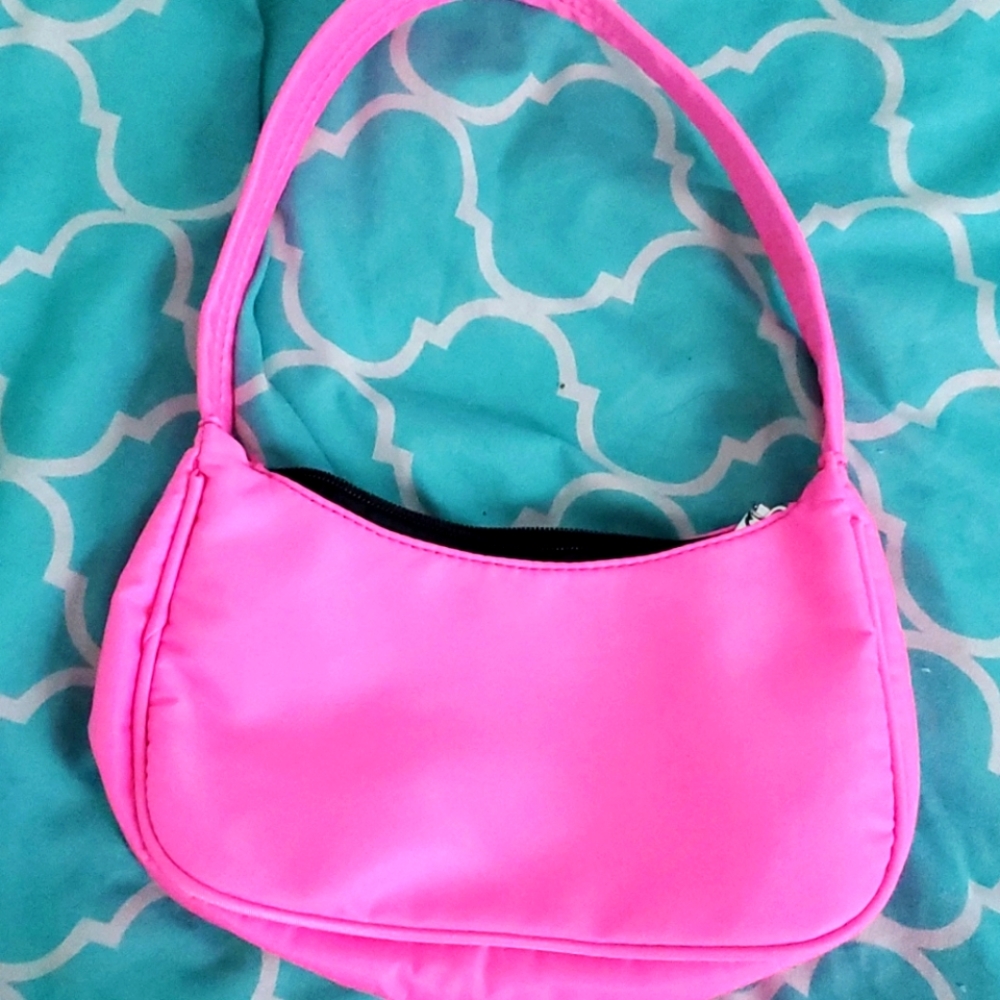 Beautiful hot pink bag